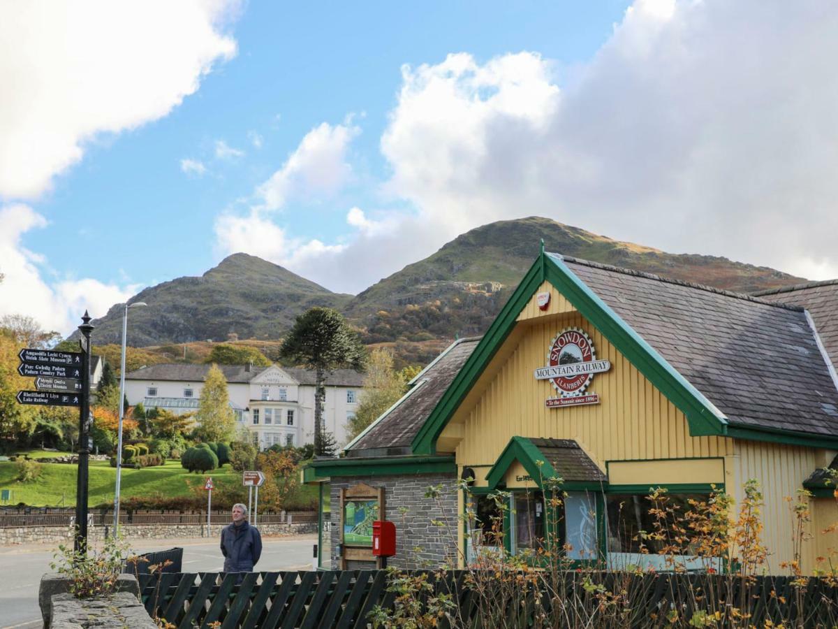 Hirfron Villa Llanberis Exterior photo